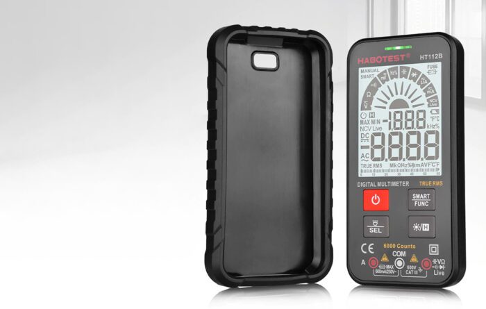 True RMS Digital Universal Multimeter Habotest HT112B - Image 5