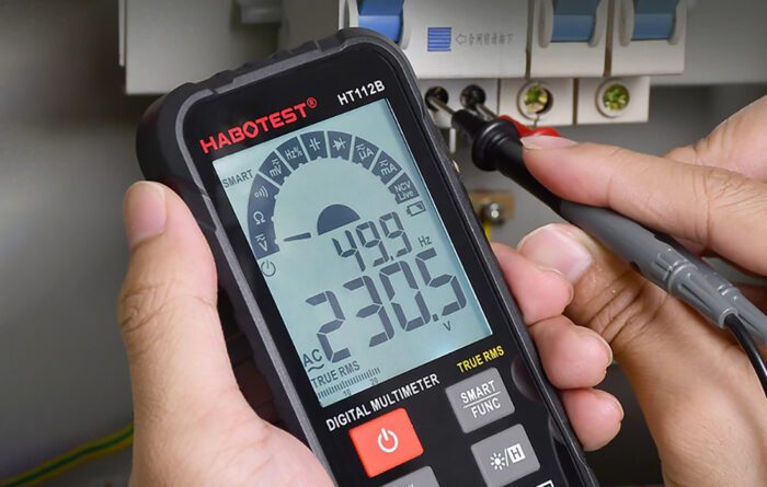 True RMS Digital Universal Multimeter Habotest HT112B - Image 7