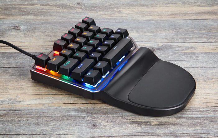 Mechanical gaming keypad WASD Motospeed K27 RGB - Image 6