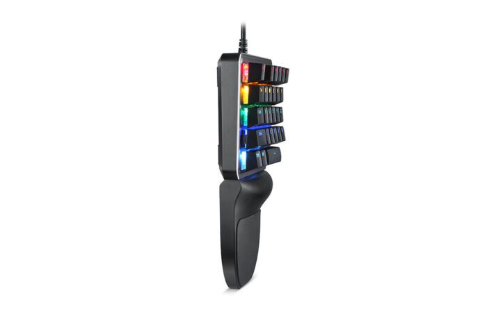 Mechanical gaming keypad WASD Motospeed K27 RGB - Image 4