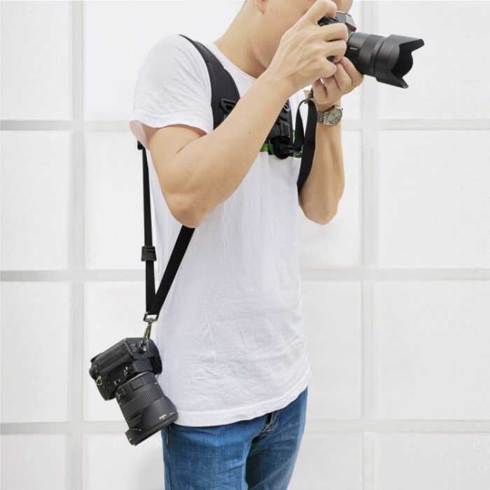 Double shoulder harness Puluz for cameras PU6002 - Image 8