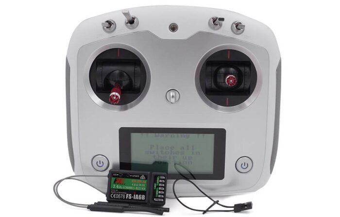Flysky Transmitter FS-i6S + Receiver iA6B Set, 10 channels AFHDS 2A - Image 6