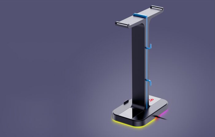 Headphone stand Havit TH650 RGB - Image 6