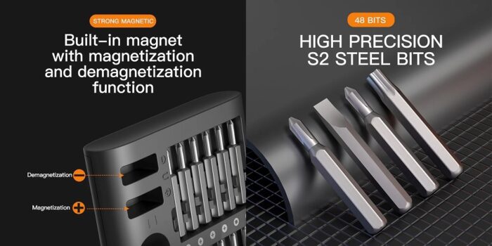 51 in 1 Magnetic Screwdriver Set - Image 3