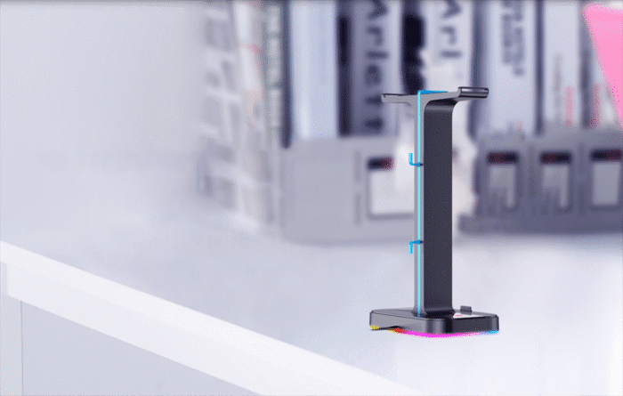 Headphone stand Havit TH650 RGB - Image 2