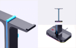 Headphone stand Havit TH650 RGB - Image 4