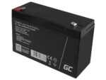 Green Cell AGM VRLA 6V 15Ah maintenance-free battery for the alarm system, cash register, toys - Image 5
