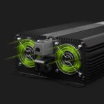 Green Cell Power Inverter PRO 12V to 230V 3000W/6000W Modified sine wave - Image 2