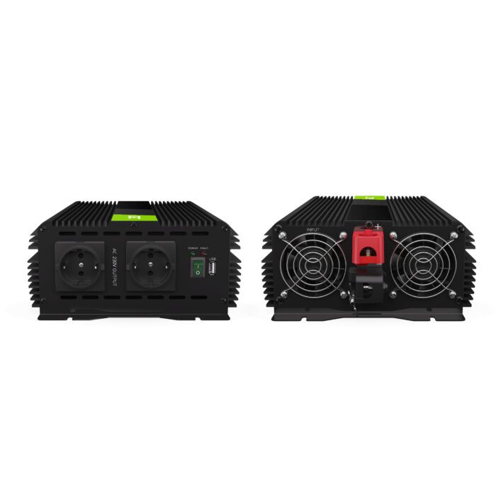 Green Cell Power Inverter PRO 12V to 230V 3000W/6000W Modified sine wave - Image 5