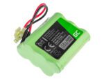 Battery (2 Ah 7.2V) Green Cell battery for Shark XB2950 V2950 V2950A V2945Z V2945 - Image 2
