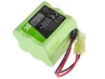 Battery (2 Ah 7.2V) Green Cell battery for Shark XB2950 V2950 V2950A V2945Z V2945 - Image 3