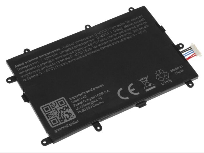 Battery Green Cell SP4073B3H for Samsung Galaxy Tab - Image 5