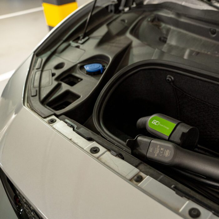 Cable Green Cell GC Type 2 3.6kW  5m / 16.4 ft for charging EV / PHEV - Image 2