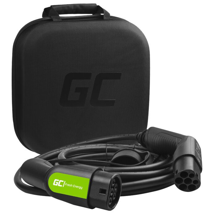 Cable Green Cell GC Type 2 7.2kW 7m / 23 ft for charging EV / PHEV - Image 1