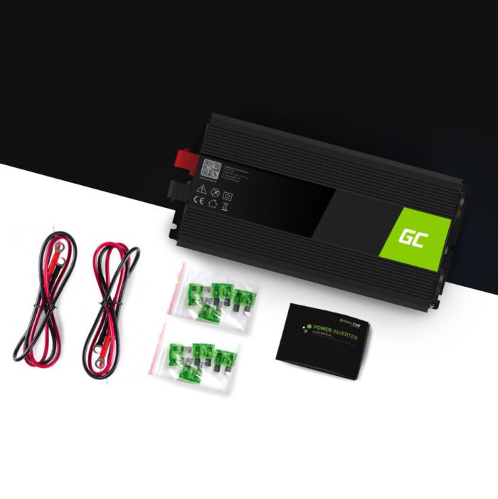 Green Cell Power Inverter 24V to 230V 2000W/4000W Modified sine wave - Image 2