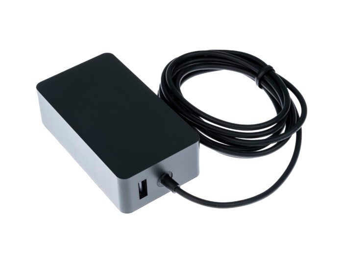 Green Cell PRO 1706 65W 15V 4A Charger Adapter for Microsoft Surface Laptop, Pro, Book, Go - Image 2