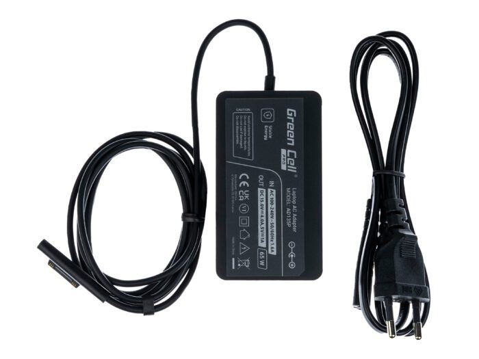 Green Cell PRO 1706 65W 15V 4A Charger Adapter for Microsoft Surface Laptop, Pro, Book, Go - Image 5