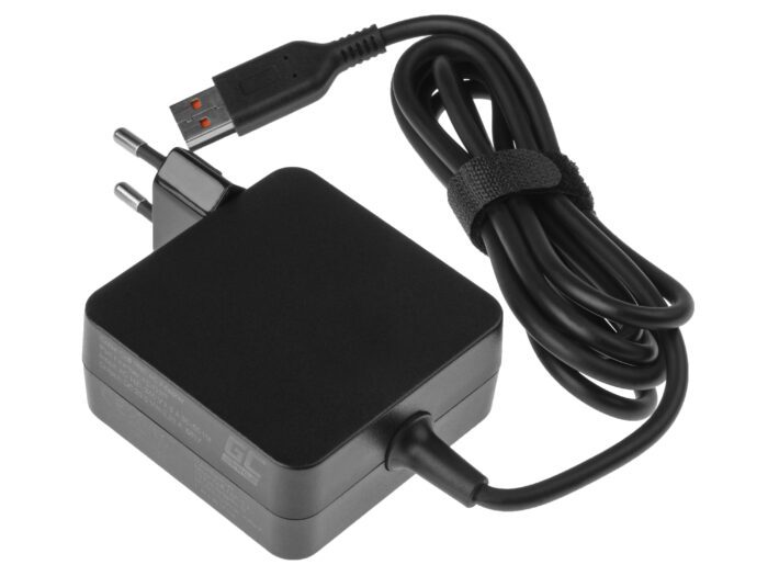 Charger / AC Adapter Green Cell PRO 20V 3.25A 65W for Lenovo Yoga 4 Pro 700-14ISK 900-13ISK 900-13ISK2 - Image 2