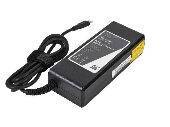 Charger / AC Adapter Green Cell PRO 20V 3.25A 65W for Lenovo Yoga 4 Pro 700-14ISK 900-13ISK 900-13ISK2 - Image 3