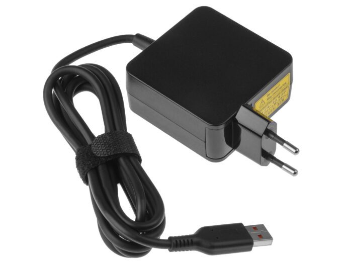 Charger / AC Adapter Green Cell PRO 20V 3.25A 65W for Lenovo Yoga 4 Pro 700-14ISK 900-13ISK 900-13ISK2 - Image 3