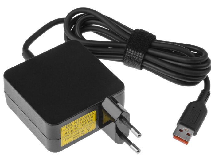 Charger / AC Adapter Green Cell PRO 20V 3.25A 65W for Lenovo Yoga 4 Pro 700-14ISK 900-13ISK 900-13ISK2 - Image 4