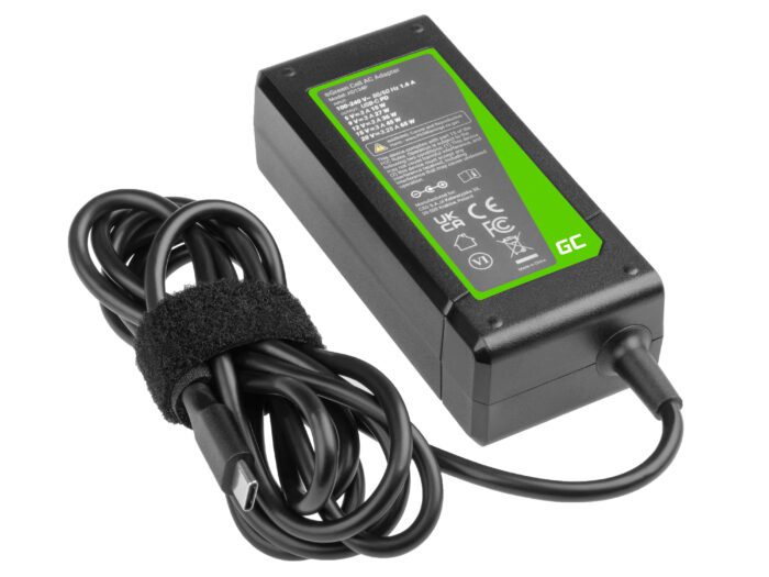 Green Cell USB-C 65W Charger Adapter for Laptops, Tablets, Phones - Image 2