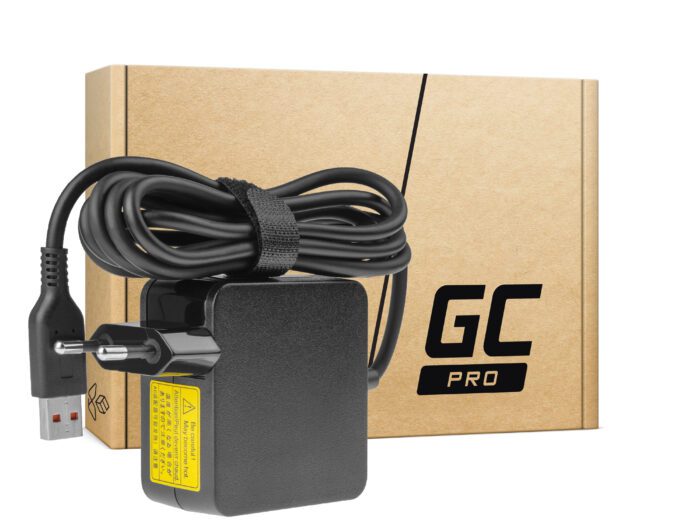 Charger / AC Adapter Green Cell PRO 20V 3.25A 65W for Lenovo Yoga 4 Pro 700-14ISK 900-13ISK 900-13ISK2 - Image 1