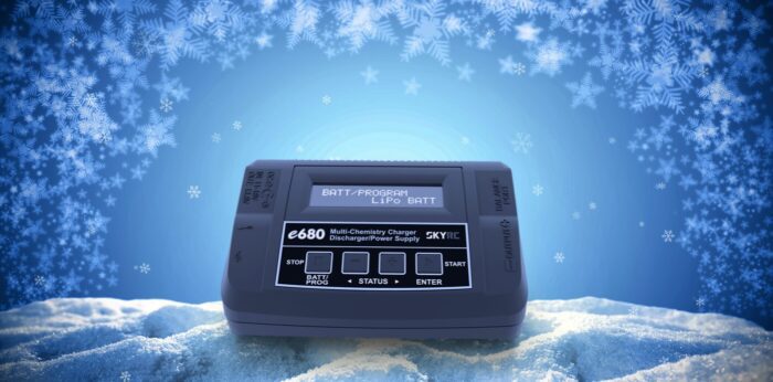 Charger SkyRC e680 - Image 4