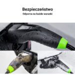 Green Cell Habu EV Mobile Charger 11 kW 7 m Type 2 to CEE 16 A for Charging Electric Vehicles EV PHEV 2in1 Wallbox with GC App - Image 4