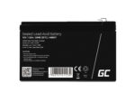 Green Cell AGM VRLA 12V 12Ah maintenance-free battery for the alarm system, cash register, toys - Image 2