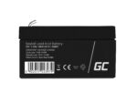 Green Cell AGM VRLA 12V 1.2Ah maintenance-free battery for the alarm system, cash register, toys - Image 3