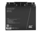 Green Cell AGM VRLA 12V 20Ah maintenance-free battery for mower, scooter, boat, wheelchair - Image 2
