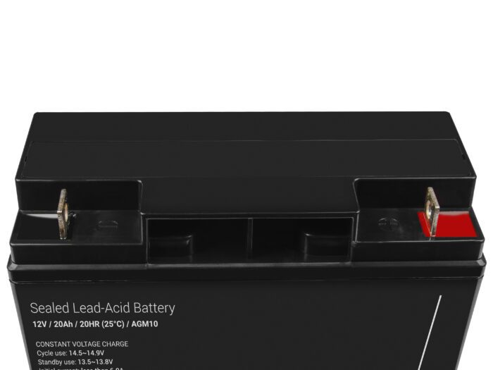 Green Cell AGM VRLA 12V 20Ah maintenance-free battery for mower, scooter, boat, wheelchair - Image 5