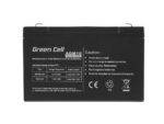 Green Cell AGM VRLA 6V 10Ah maintenance-free battery for the alarm system, cash register, toys - Image 3