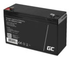 Green Cell AGM VRLA 6V 12Ah maintenance-free battery for the alarm system, cash register, toys - Image 3