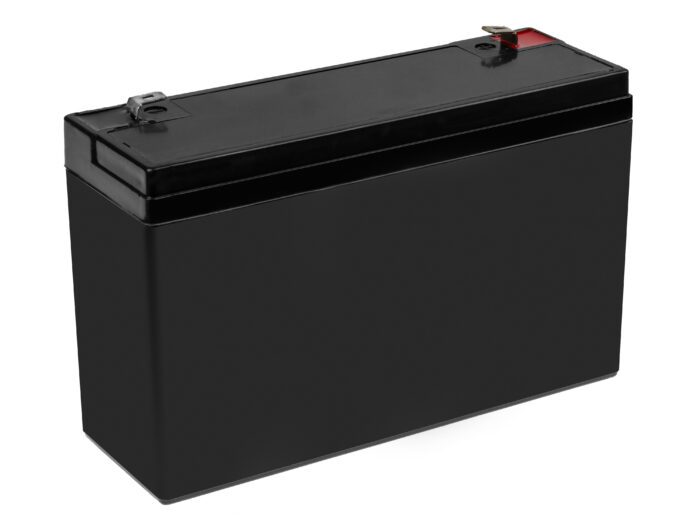 Green Cell AGM VRLA 6V 12Ah maintenance-free battery for the alarm system, cash register, toys - Image 4