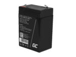 Green Cell AGM VRLA 6V 5Ah maintenance-free battery for the alarm system, cash register, toys - Image 3