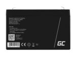 Green Cell AGM VRLA 6V 7Ah maintenance-free battery for the alarm system, cash register, toys - Image 2