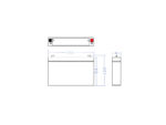 Green Cell AGM VRLA 6V 7Ah maintenance-free battery for the alarm system, cash register, toys - Image 5