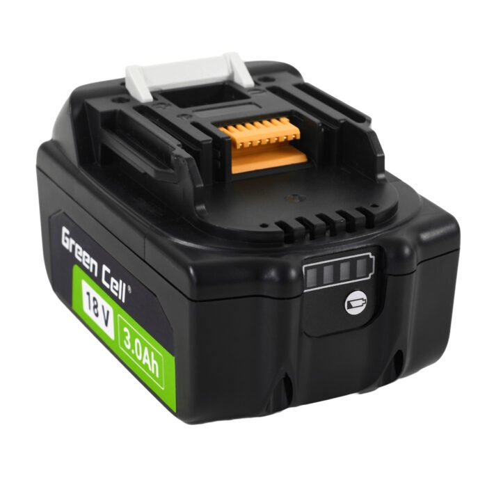 Green Cell Akku BL1830 für Makita LXT 18V 3Ah Elektrowerkzeuge - Image 3