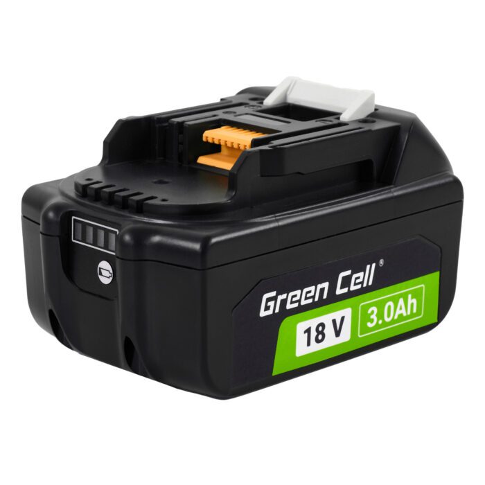Green Cell Akku BL1830 für Makita LXT 18V 3Ah Elektrowerkzeuge - Image 4