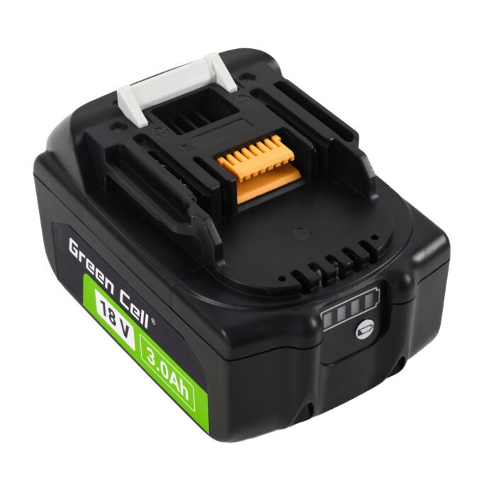 Green Cell Akku BL1830 für Makita LXT 18V 3Ah Elektrowerkzeuge - Image 5