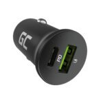 Green Cell Autoladegerät 38W GC PowerRide Nano38 mit USB-C USB-A Power Delivery und Ultra Charge Schnellladung - Image 4