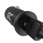Green Cell Autoladegerät 38W GC PowerRide Nano38 mit USB-C USB-A Power Delivery und Ultra Charge Schnellladung - Image 5