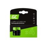 Green Cell Batteries 4x C R14 HR14 Ni-MH 1.2V 4000mAh - Image 2