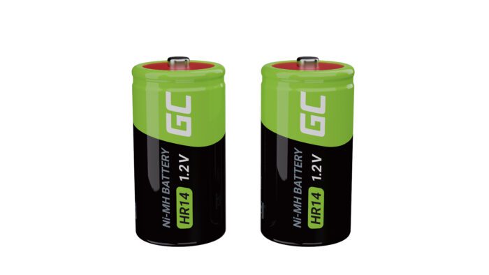 Green Cell Batteries 4x C R14 HR14 Ni-MH 1.2V 4000mAh - Image 3