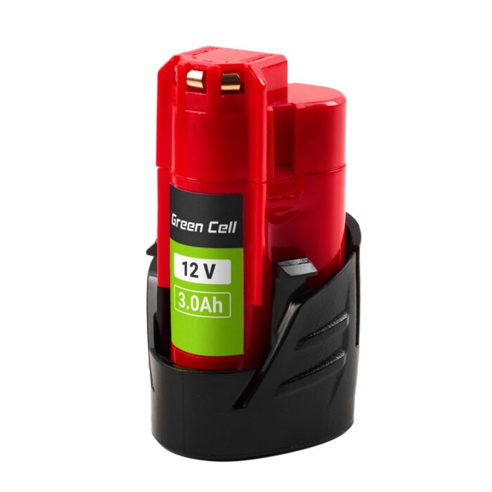 Green Cell Battery for Milwaukee M12 12V 3Ah Replacement Battery M12 B3 4932451388 - Image 2
