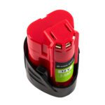 Green Cell Battery for Milwaukee M12 12V 3Ah Replacement Battery M12 B3 4932451388 - Image 3