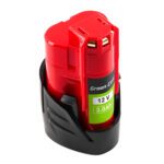 Green Cell Battery for Milwaukee M12 12V 3Ah Replacement Battery M12 B3 4932451388 - Image 4