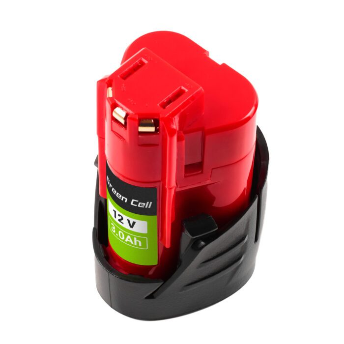 Green Cell Battery for Milwaukee M12 12V 3Ah Replacement Battery M12 B3 4932451388 - Image 5